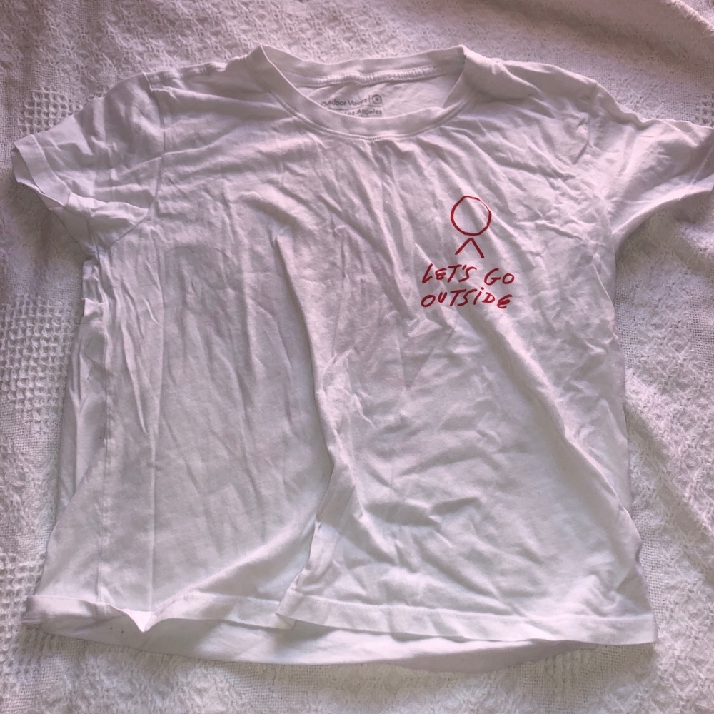 Outdoor Voices limited edition Tee